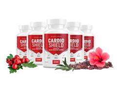 Cardio Shield - narrowing of blood vessels, Healthy Blood Pressure