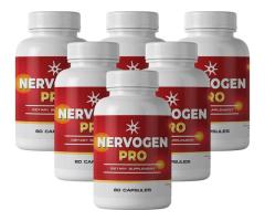 Nervogen Pro promotes nerve health and reduces depression and anxiety 