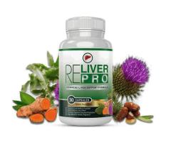Reliver Pro - liver detoxification and reduce belly fat 