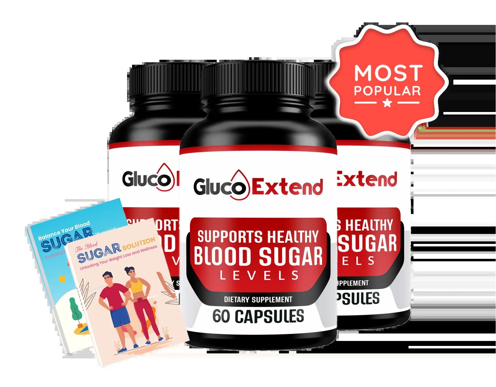 Gluco Extend for Balanced Blood Sugar Levels