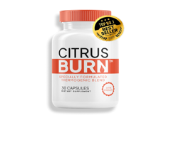 Citrus Burn Ignite Your Natural Fat Burner