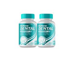 ReNew Dental Support - Strengthen teeth and enamel